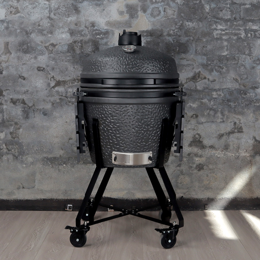 R-G best ceramic kamado charcoal bbq grill smoker manufacturer factory supplier