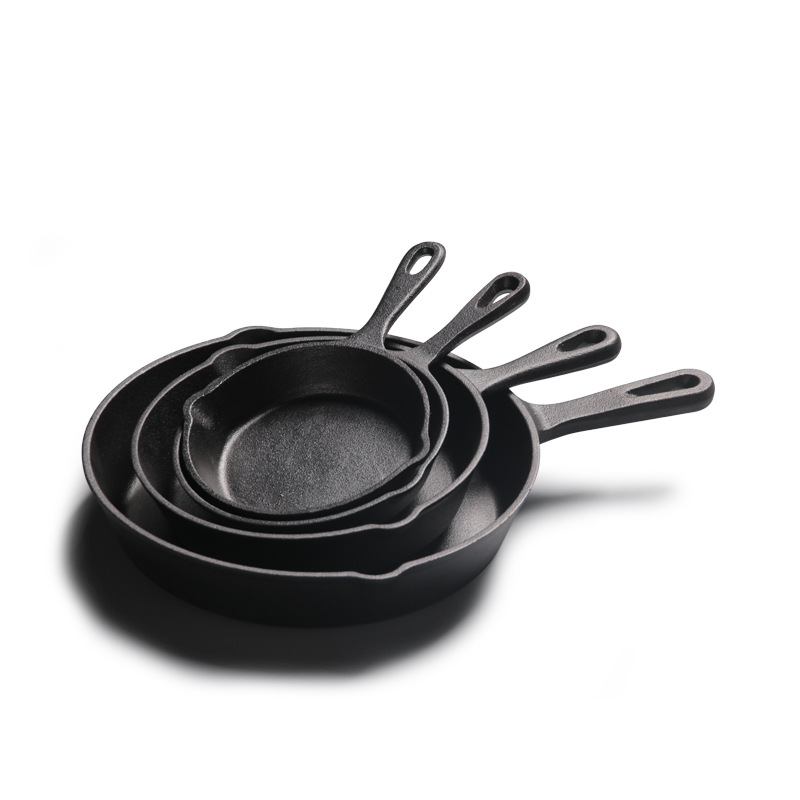 kamado accessories Cast iron frying pan