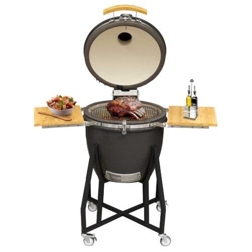 Deluxe Kamado Style BBQ Grill_ Oven_ Smoker manufacturer suppliers