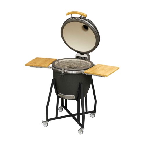 Deluxe Kamado Style BBQ Grill_ Oven_ Smoker manufacturer suppliers