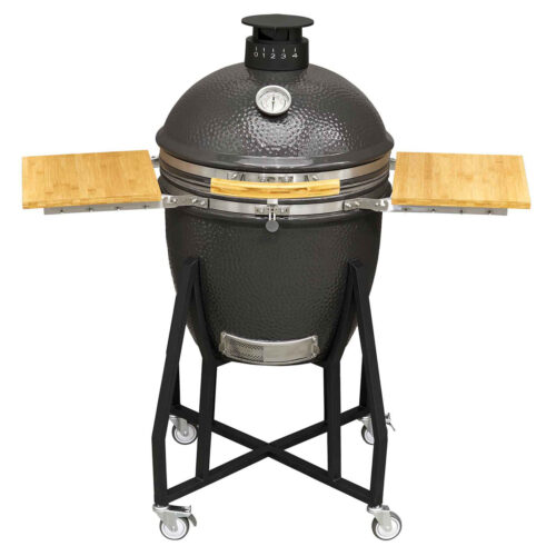 Deluxe Kamado Style BBQ Grill_ Oven_ Smoker manufacturer supplier