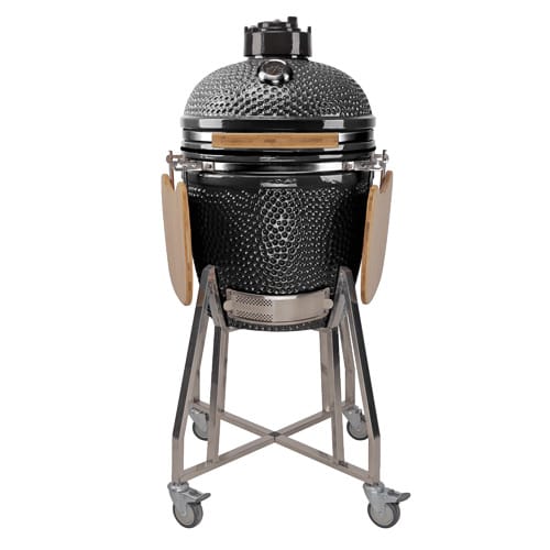 Medium-Size-18-inch-ceramic-kamado-bbq-grill-factory supplier