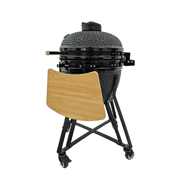 Medium size Kamado bono factory, 20 inch Kamado bbq grill manufactory (5)