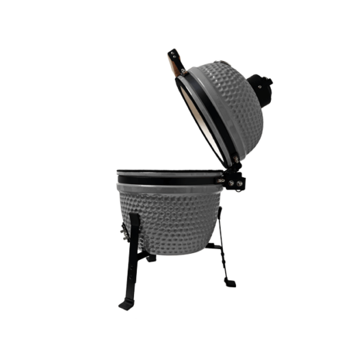 aldi lidl mini 13 inch gray grey ceramic kamado grill factory manufacturer supplier-2