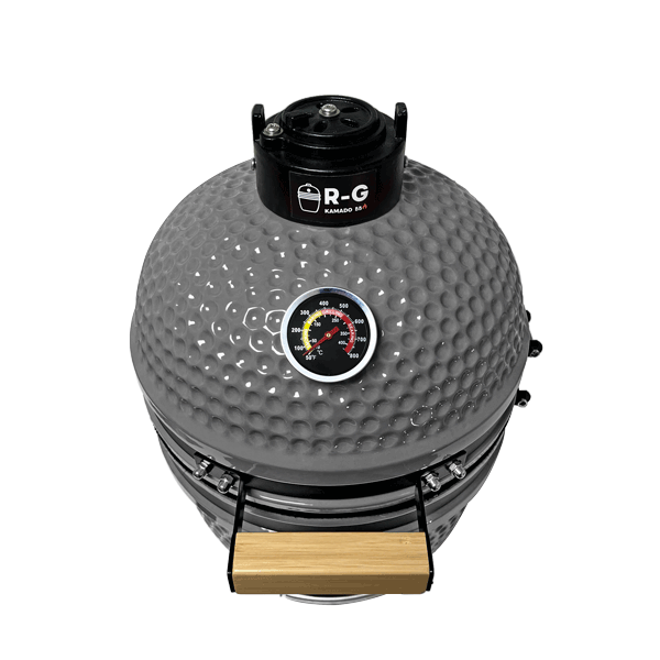 aldi lidl mini 13 inch gray grey ceramic kamado grill factory manufacturer supplier-4