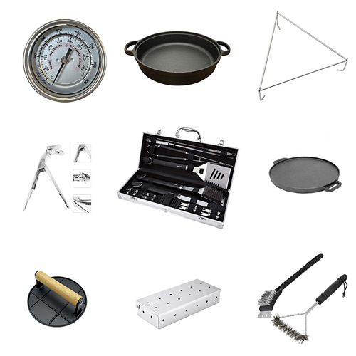 ceramic kamado bbq grill tools accessories supplier