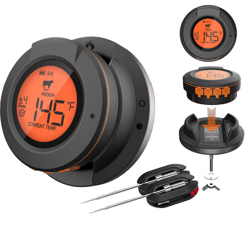 ceramic kamado grill accessories wireless Bluetooth thermometer supplier