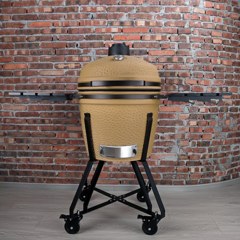 r-g-best-18-inch-ceramic-kamado-charcoal-bbq-grill-smoker supplier