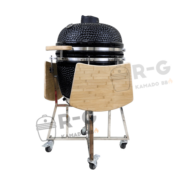 Xlarge best kamado ceramic grill bbq charcoal smoker factory suppliers (1)