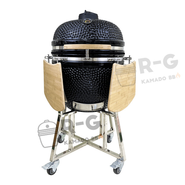 Xlarge best kamado ceramic grill bbq charcoal smoker factory suppliers (2)