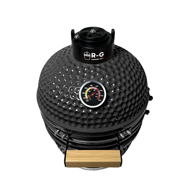 aldi lidl mini 13 inch black ceramic kamado grill factory manufacturer (12)