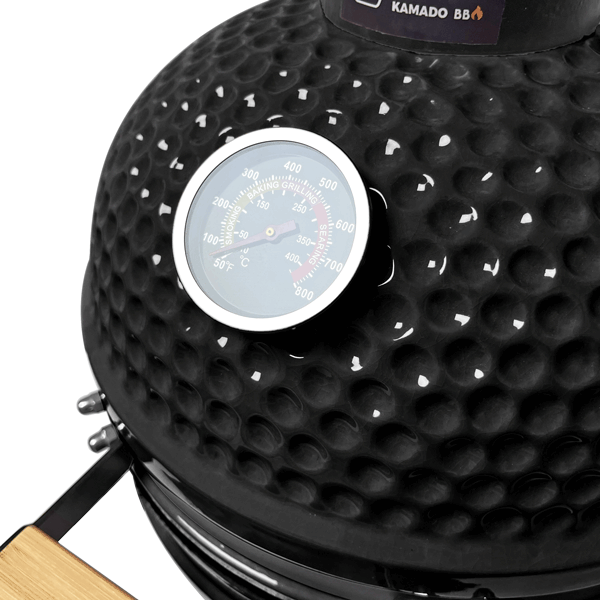 aldi lidl mini 13 inch black ceramic kamado grill factory manufacturer (7)