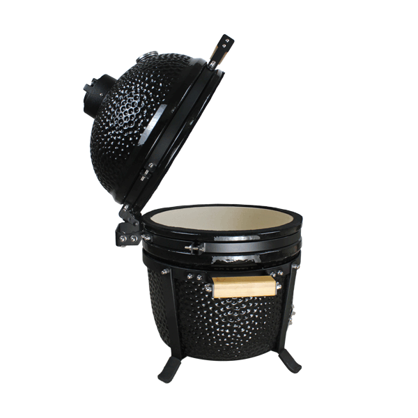 15 inch compact ceramic charcoal egg grills (2)