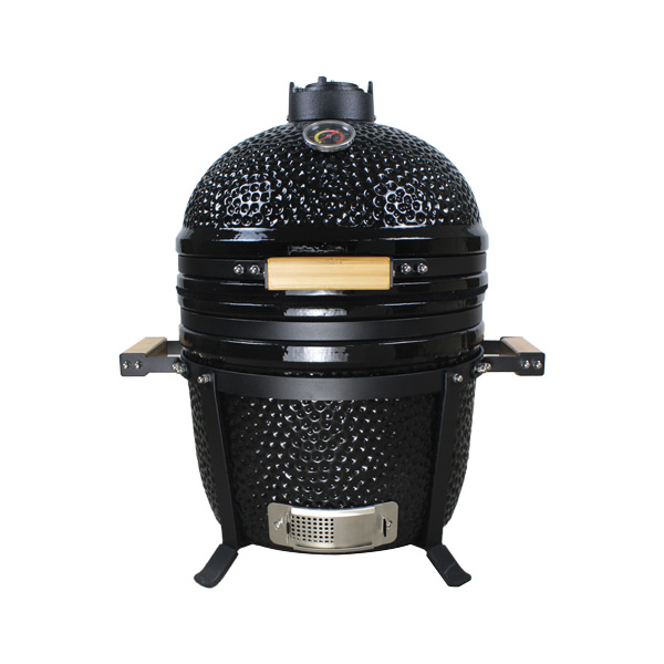 15 inch compact ceramic charcoal egg grills